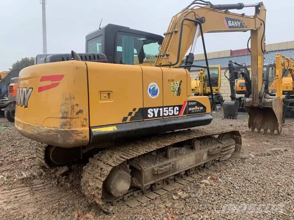 Sany SY155C Excavatoare pe șenile
