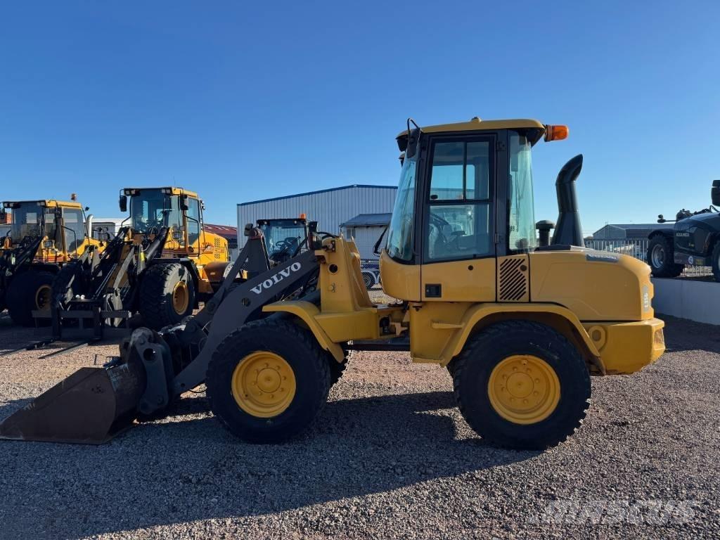 Volvo L 35 G Incarcator pe pneuri