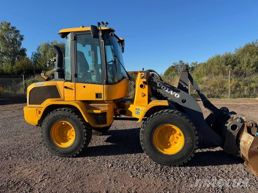 Volvo L 35 G Incarcator pe pneuri