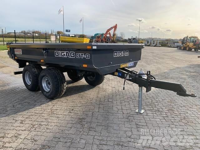 Bigab T8 vagn Excavatoare cu roti