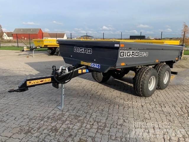 Bigab T8 vagn Excavatoare cu roti