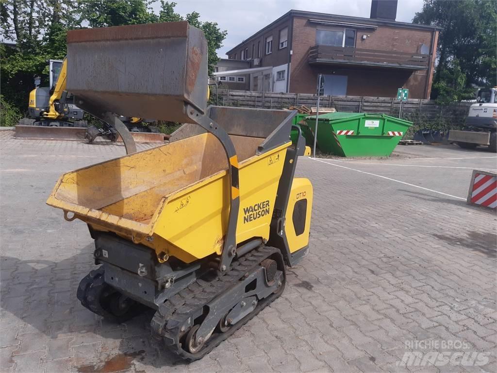 Wacker Neuson DT10 Autobasculante cu senile