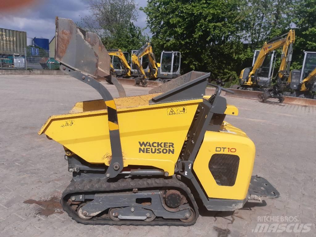 Wacker Neuson DT10 Autobasculante cu senile