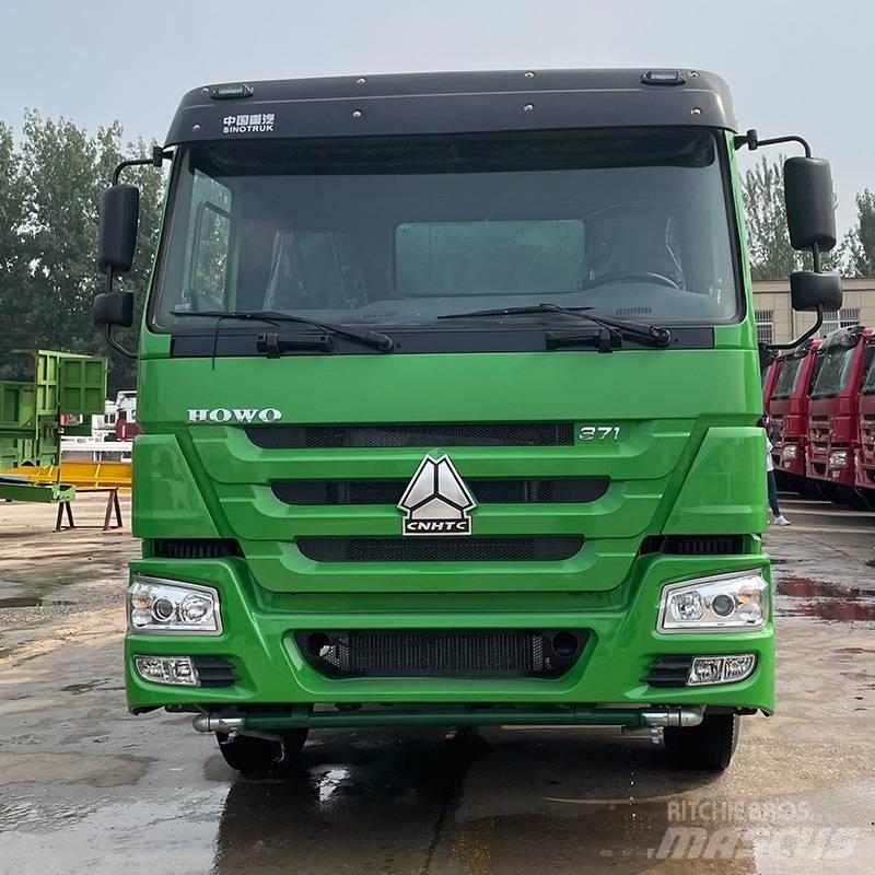 Howo 371 Municipal/vehicul cu uz general