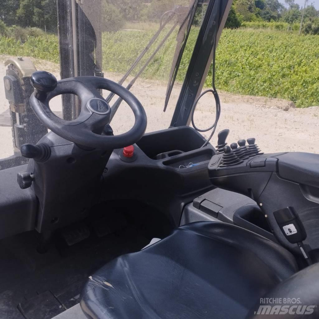 Linde E 25 Stivuitor electric