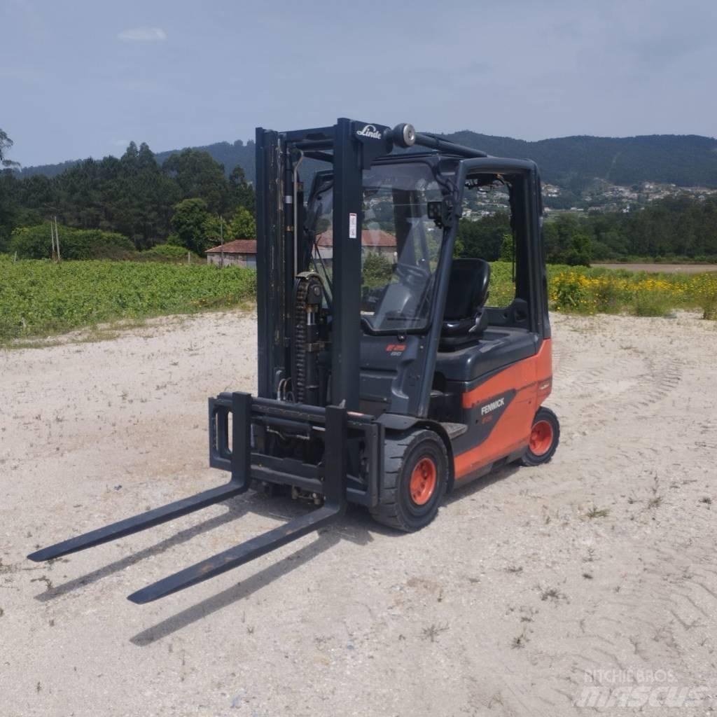 Linde E 25 Stivuitor electric