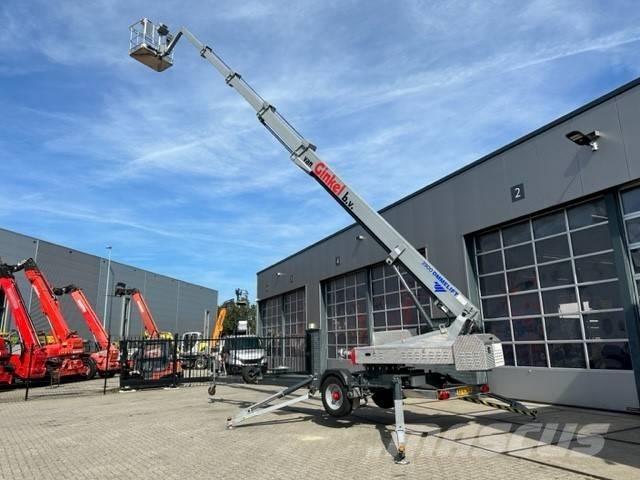 Ommelift 2900E Platforme aeriene montate pe remorca