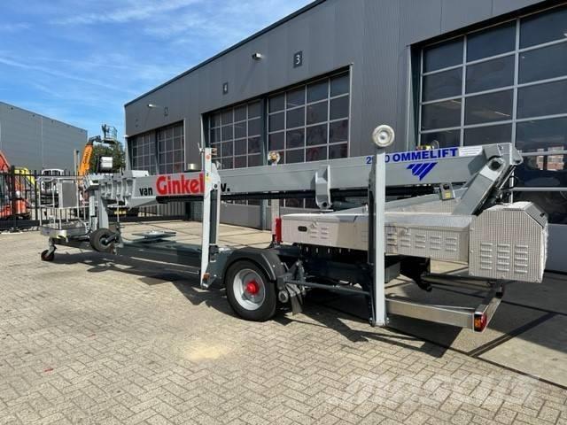 Ommelift 2900E Platforme aeriene montate pe remorca