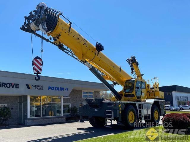Grove GRT 8120 Macara teren accidentat