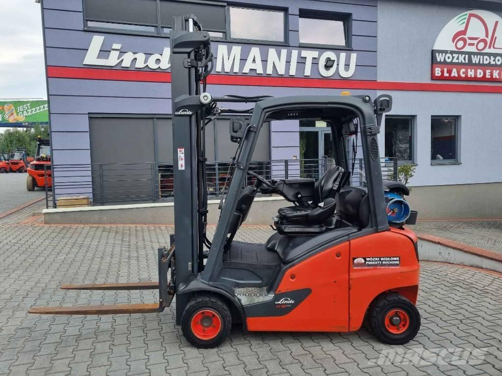 Linde H18T-01 Stivuitor GPL