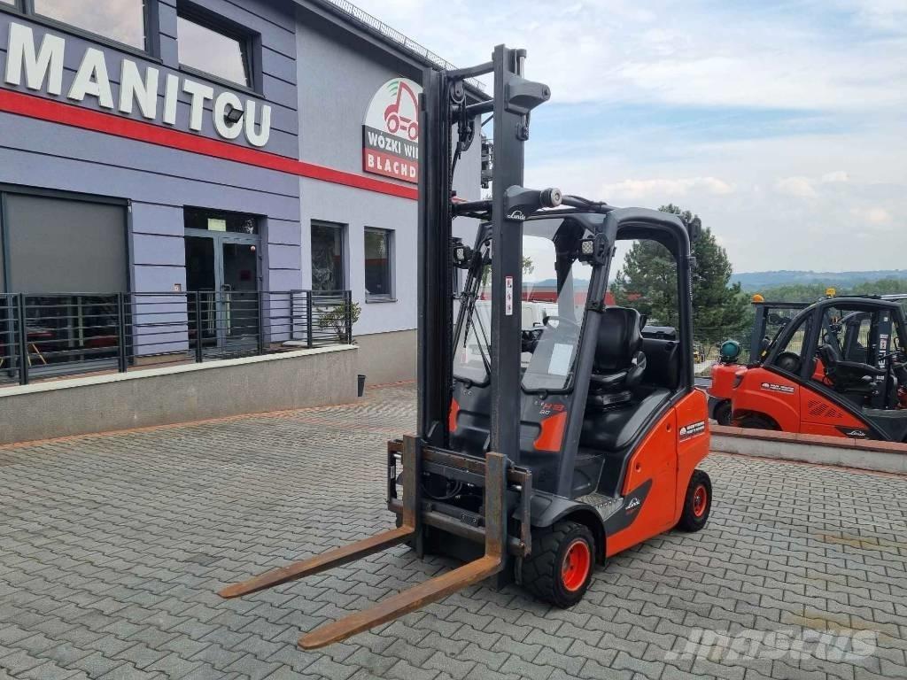 Linde H18T-01 Stivuitor GPL