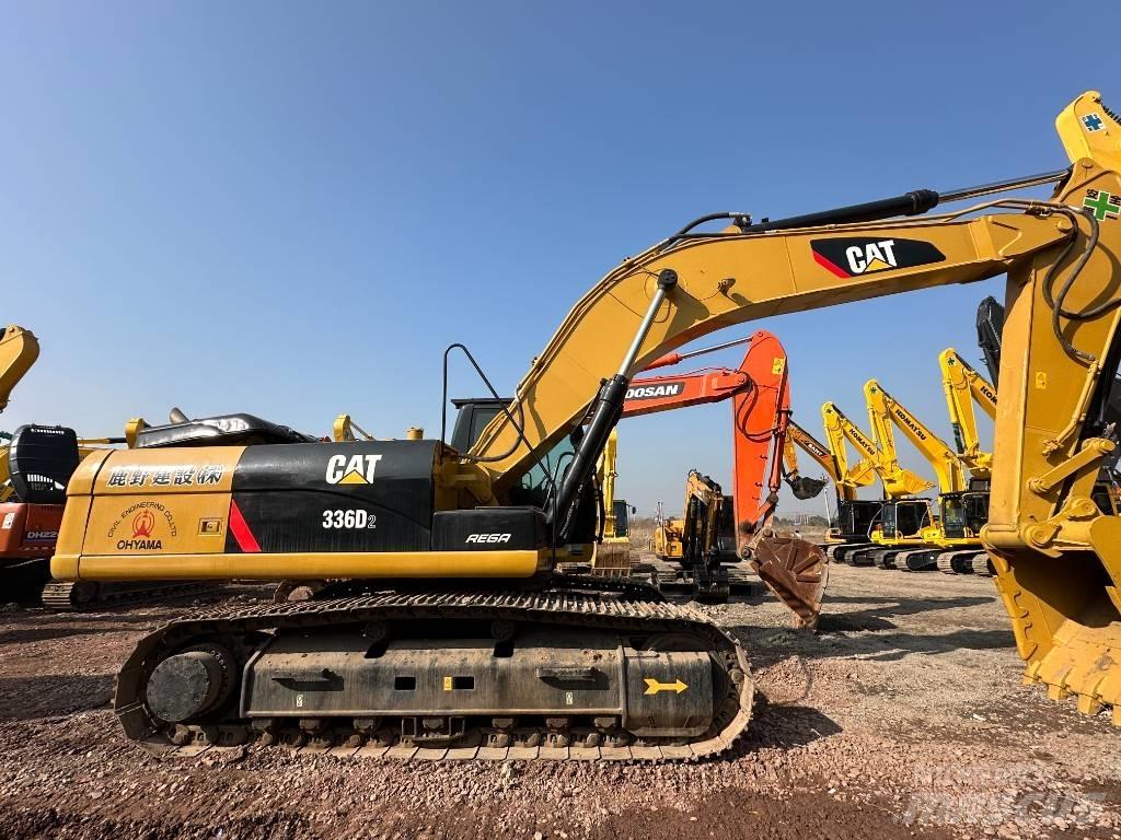 CAT 336 D2 Excavatoare pe șenile

