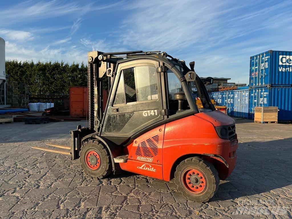 Linde H45D Stivuitor diesel