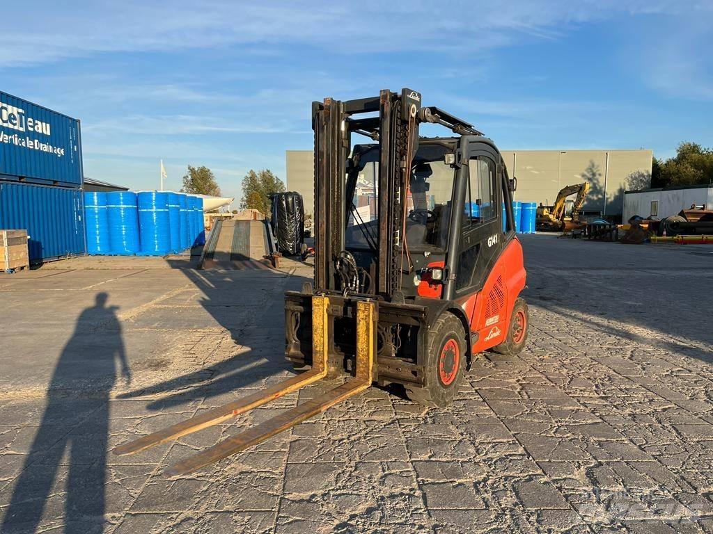 Linde H45D Stivuitor diesel