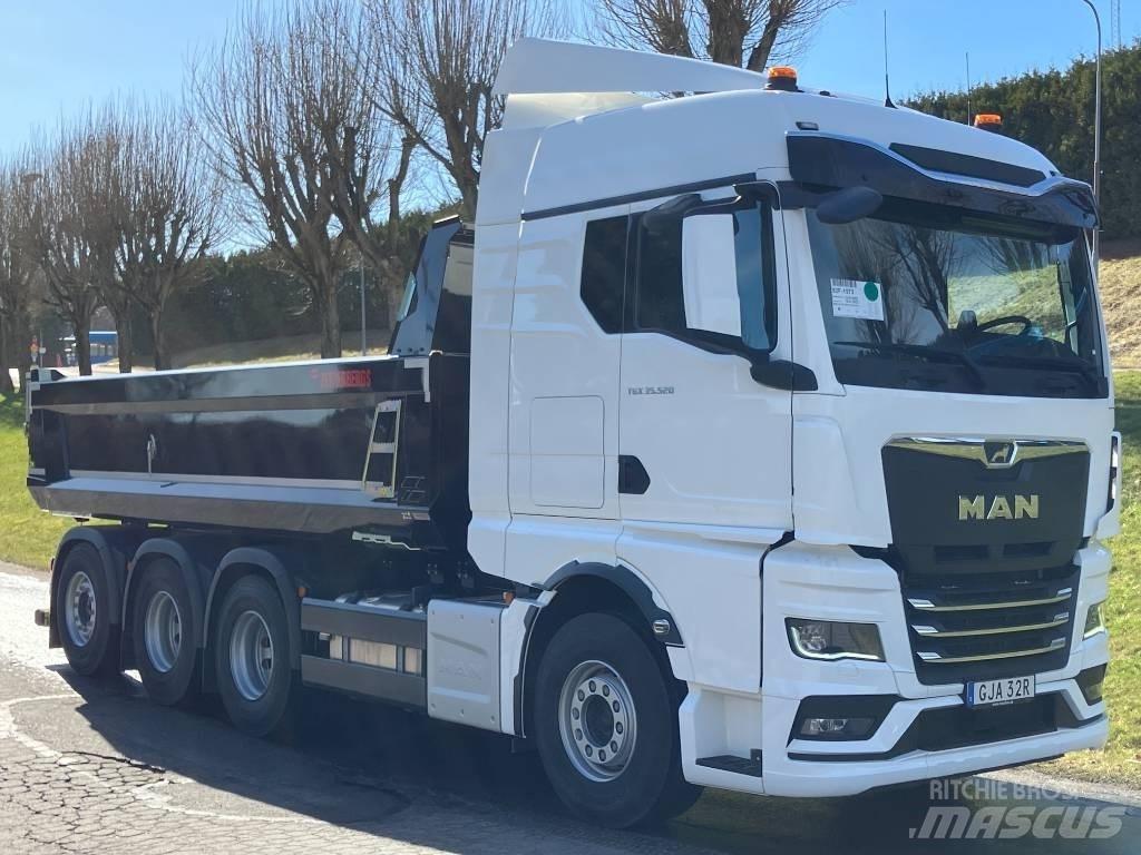 MAN TGX 35.520 Autobasculanta