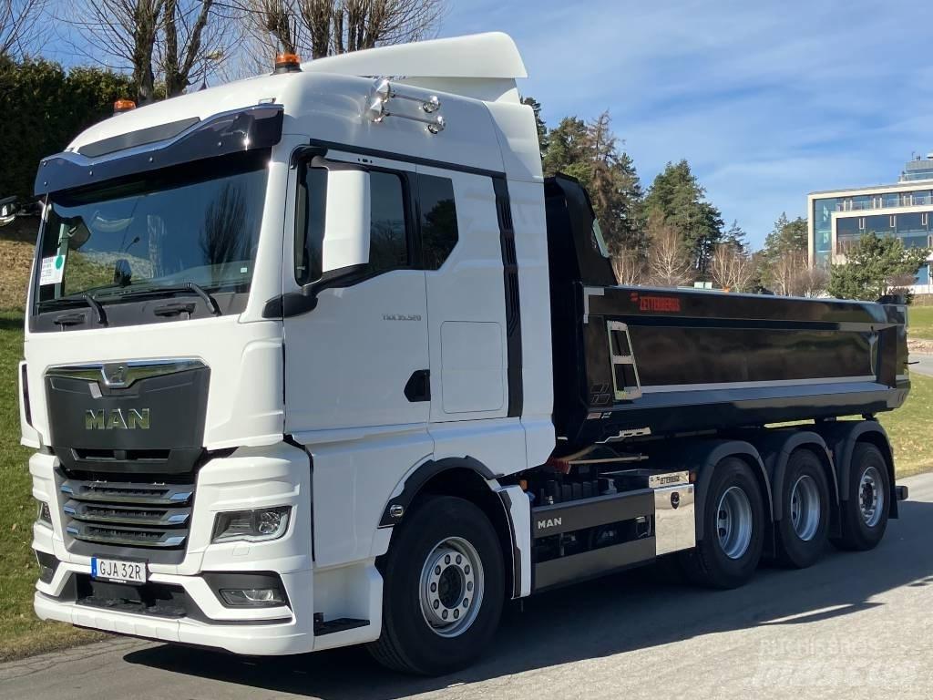 MAN TGX 35.520 Autobasculanta