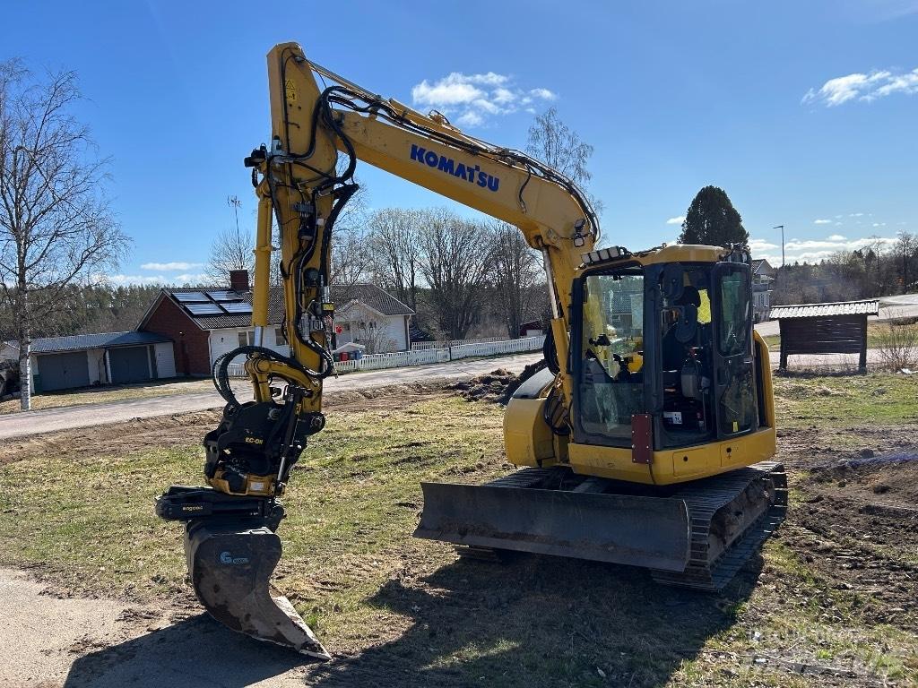 Komatsu PC78US-11 EO Excavatoare 7t - 12t