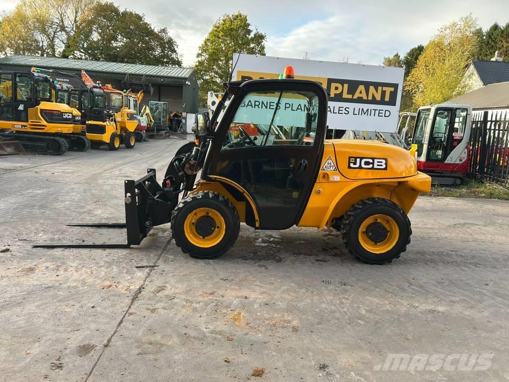JCB 520-40 Stivuitoare telescopice