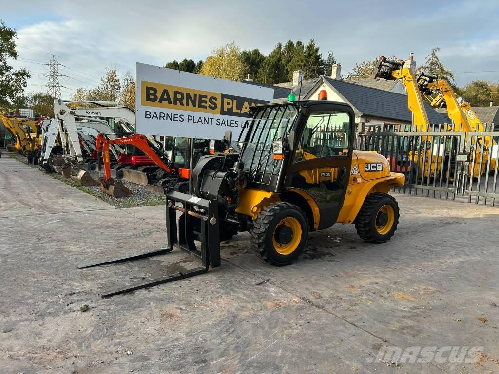 JCB 520-40 Stivuitoare telescopice