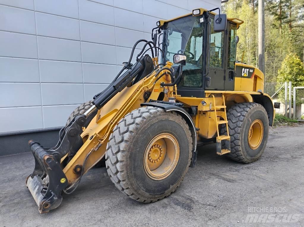 CAT 930 H Incarcator pe pneuri