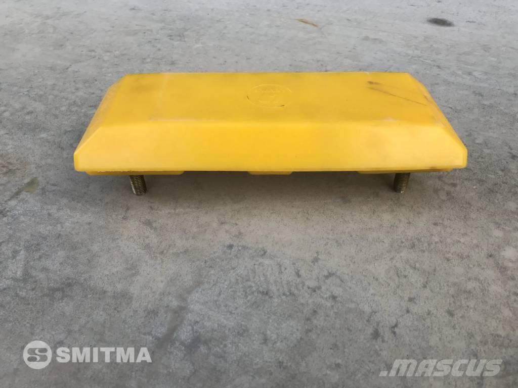 Wirtgen W200 Pads Lanturi, senile si sasiu