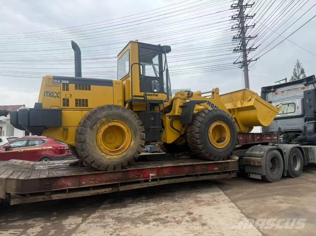 Komatsu WA 380-6 Incarcator pe pneuri