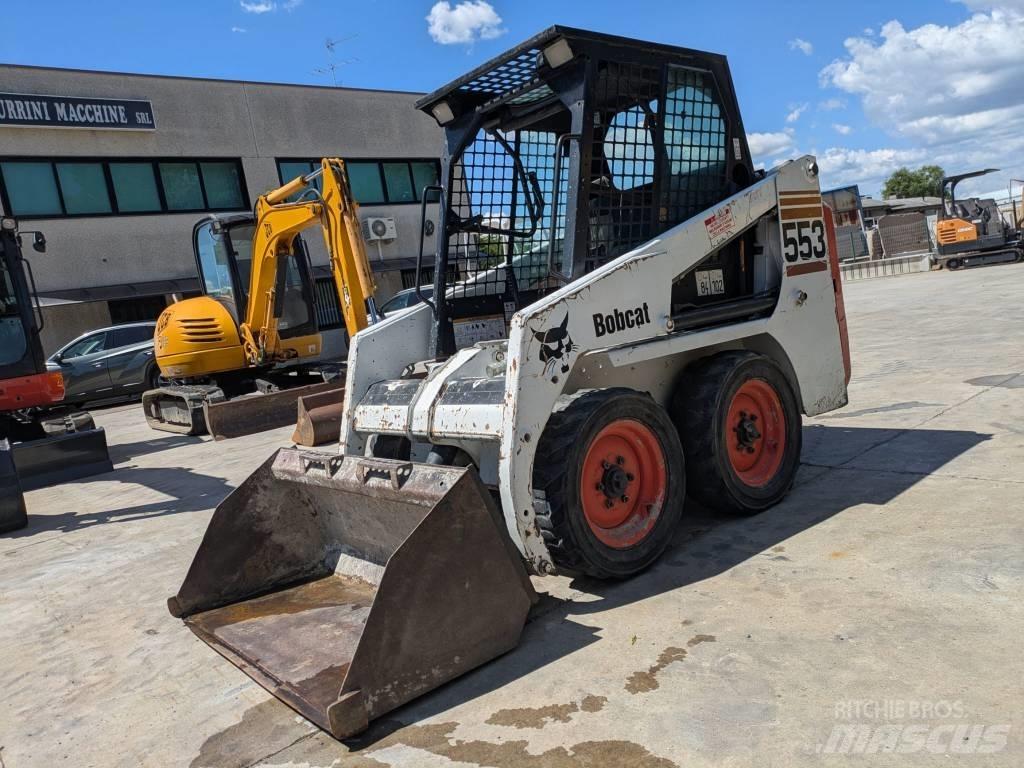 Bobcat 553 Mini incarcator