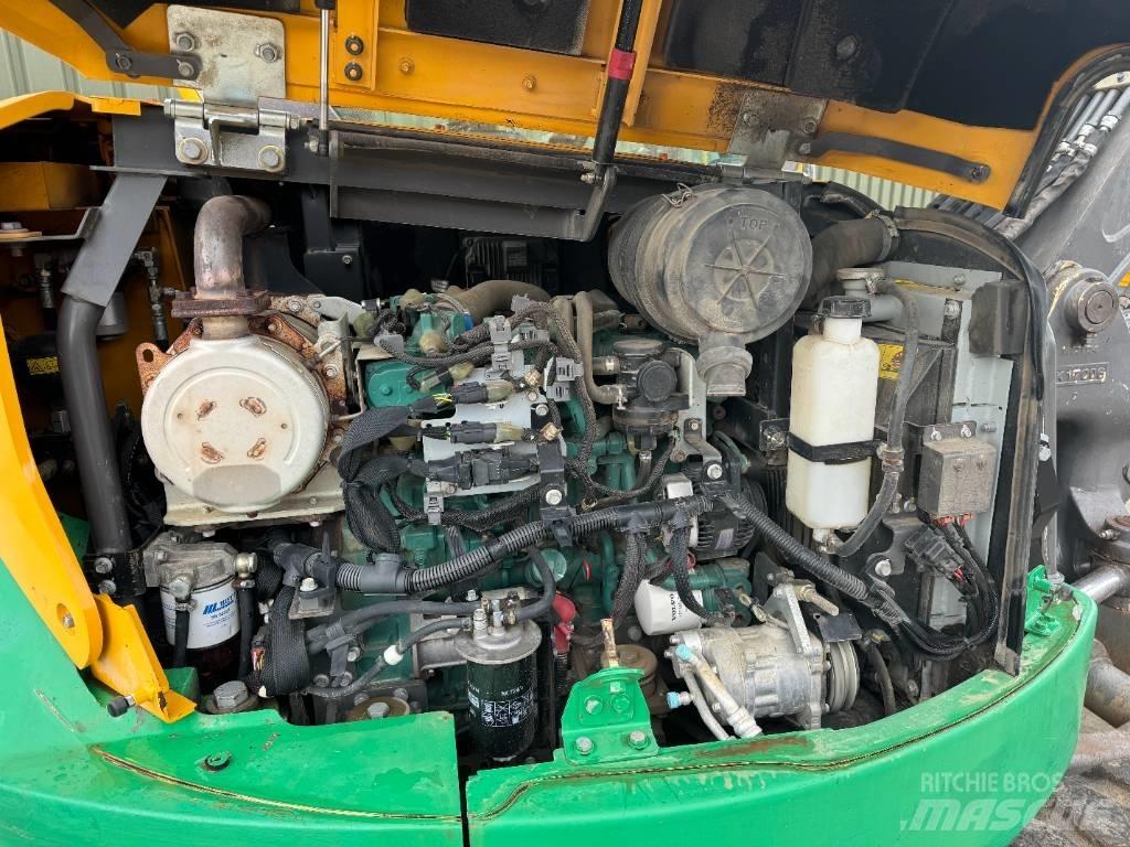 Volvo ECR 88 D Excavatoare 7t - 12t