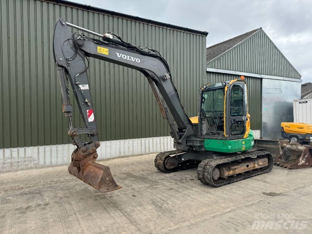 Volvo ECR 88 D Excavatoare 7t - 12t