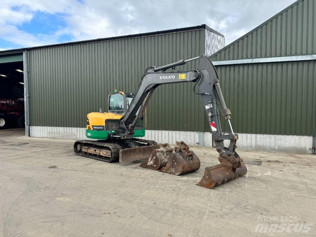 Volvo ECR 88 D Excavatoare 7t - 12t