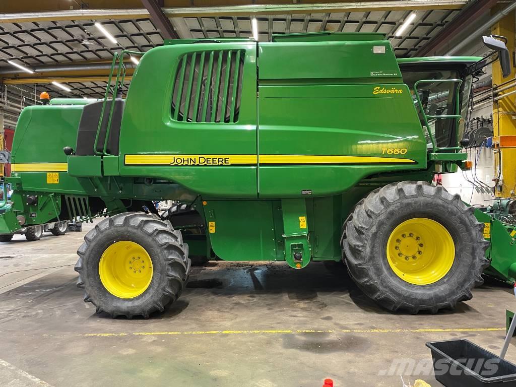 John Deere T 660 Combine de secerat