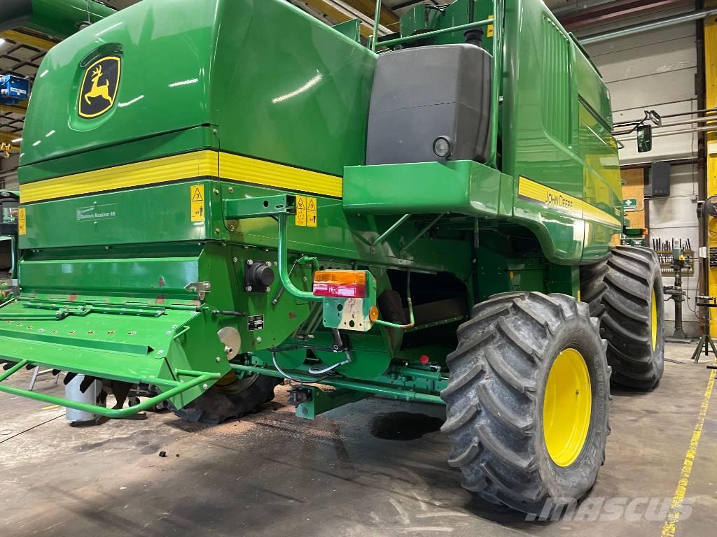 John Deere T 660 Combine de secerat