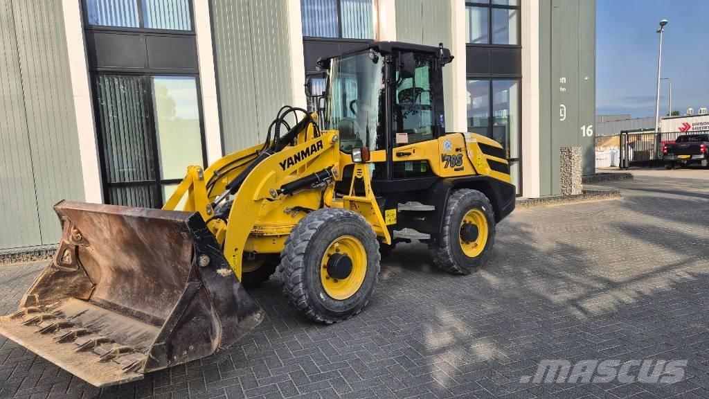 Yanmar V70s Incarcator pe pneuri