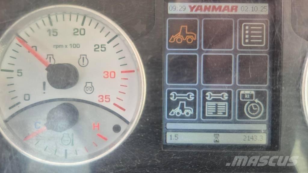 Yanmar V70s Incarcator pe pneuri