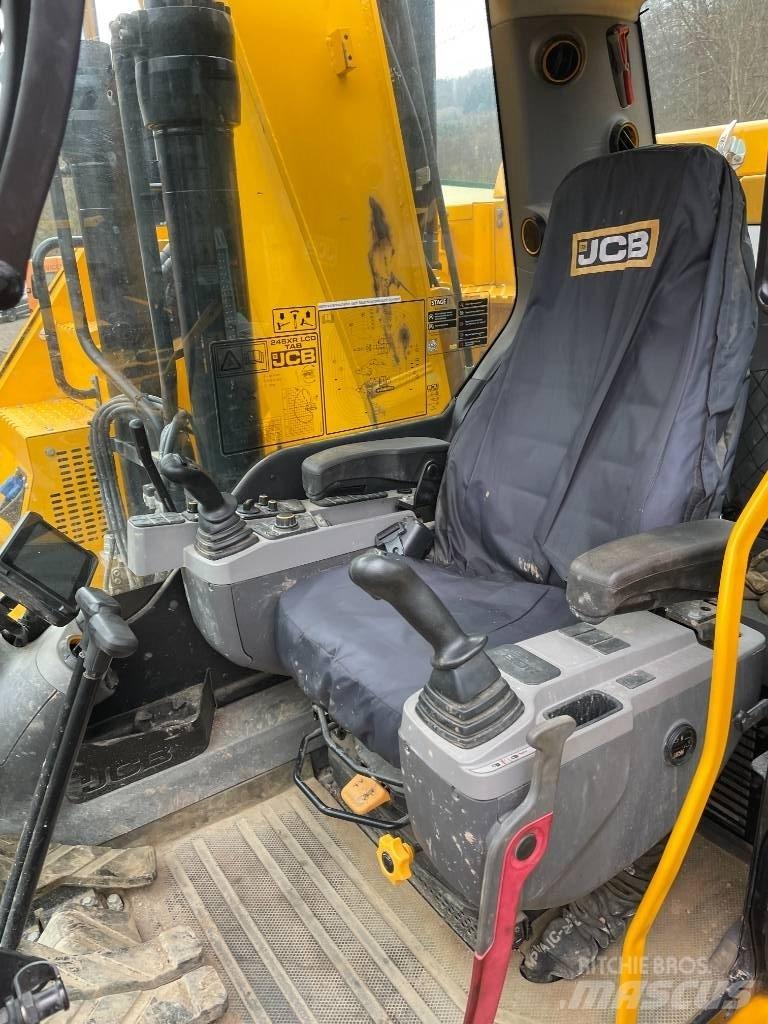 JCB 245 XR Excavatoare pe șenile
