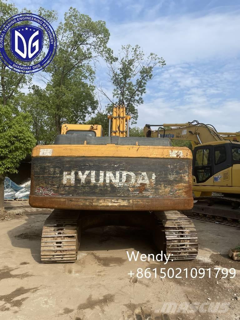 Hyundai 220LC-9S Excavatoare pe șenile

