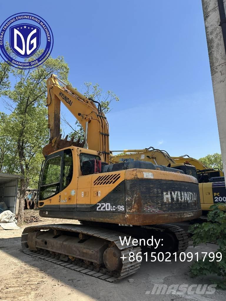 Hyundai 220LC-9S Excavatoare pe șenile
