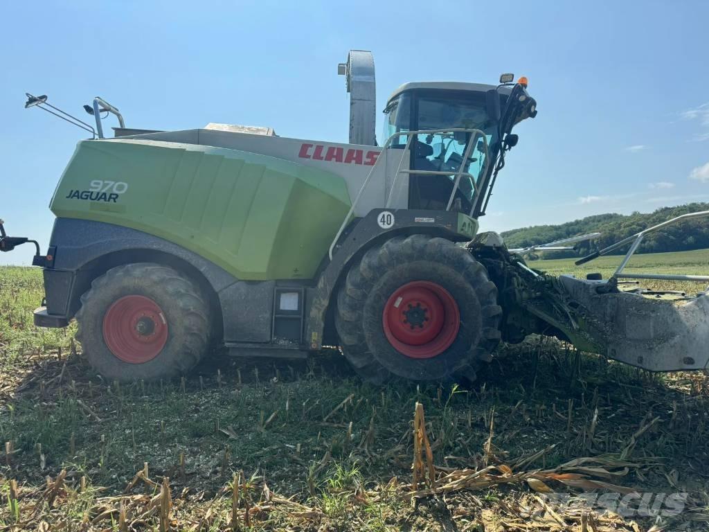 CLAAS Jaguar 970 Forajere cu autopropulsare