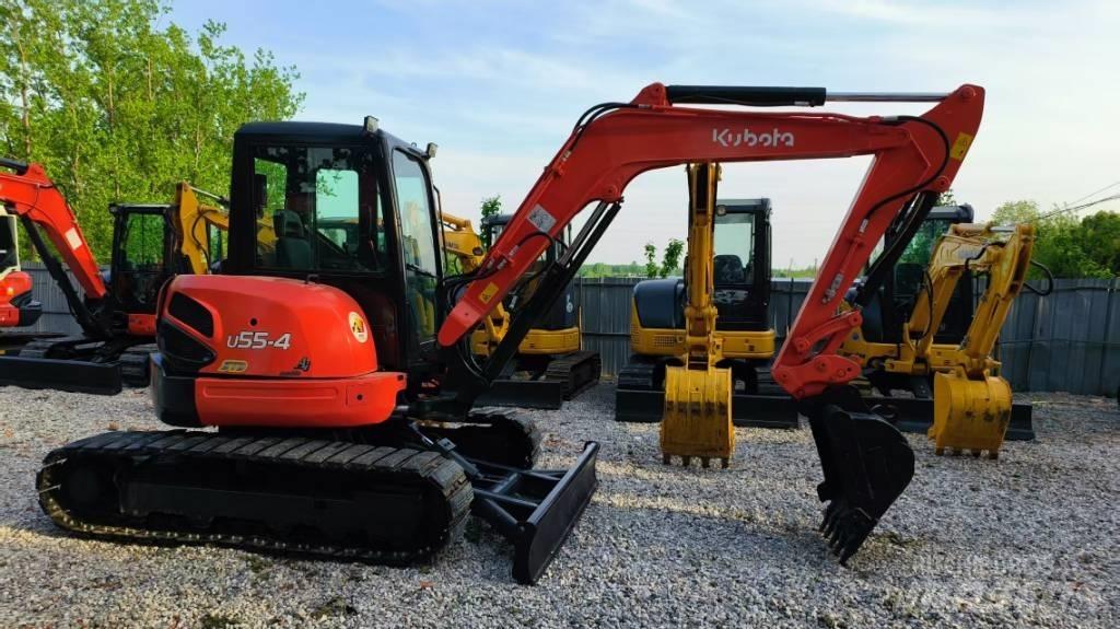 Kubota U 55-4 Mini excavatoare < 7t