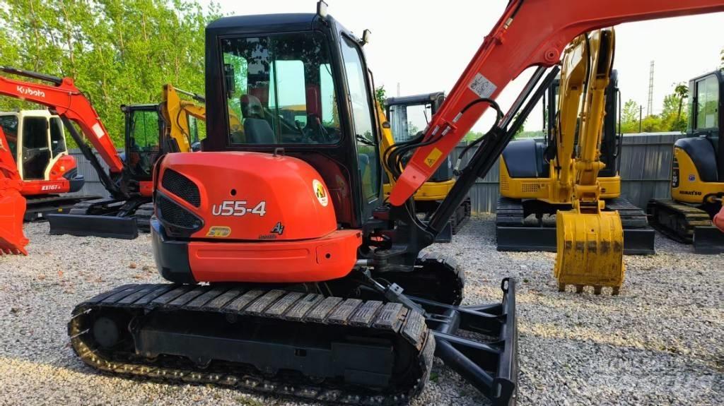 Kubota U 55-4 Mini excavatoare < 7t