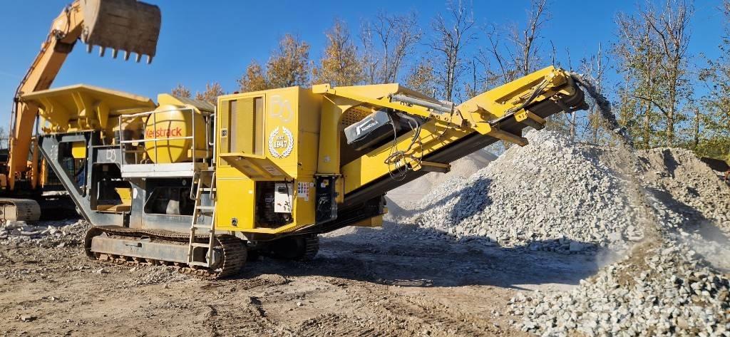 Keestrack B 3 Concasoare mobile