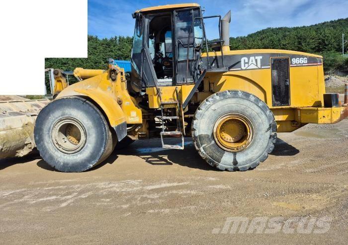 CAT 966G-2 Incarcator pe pneuri