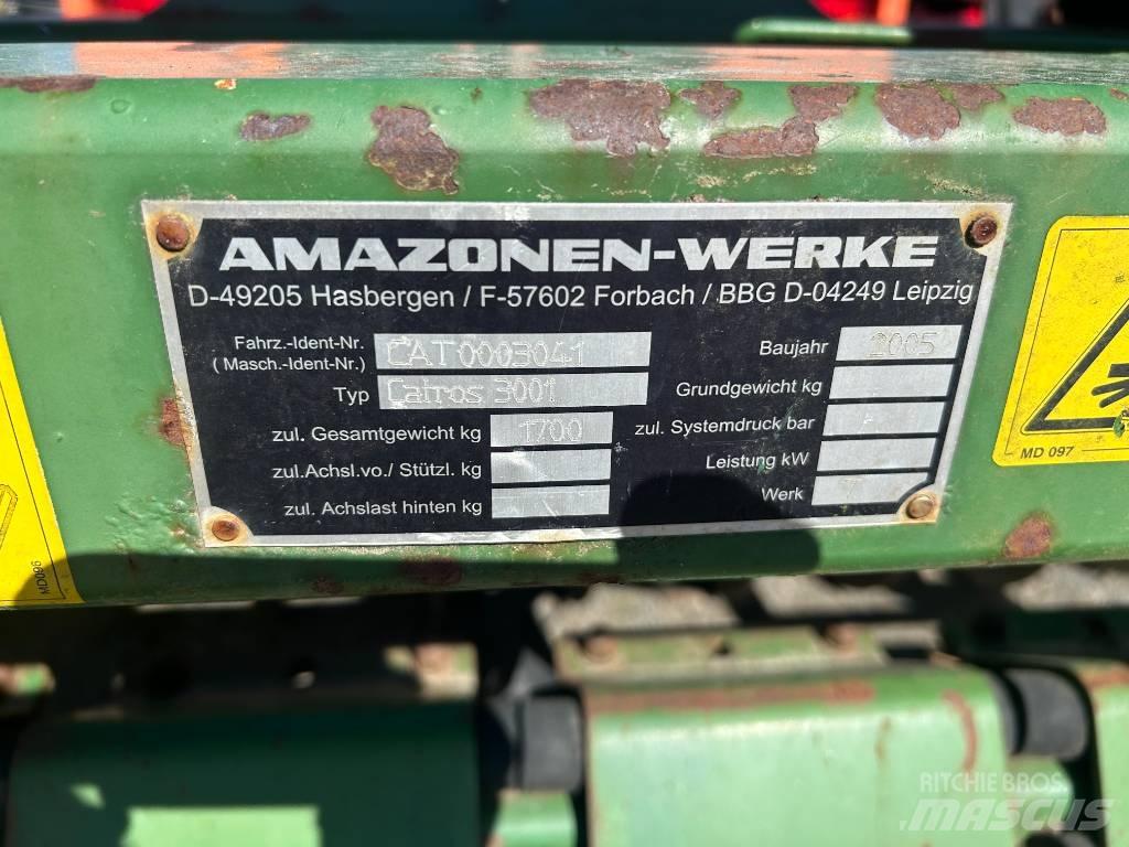 Amazone Catros 3001 Grape cu disc