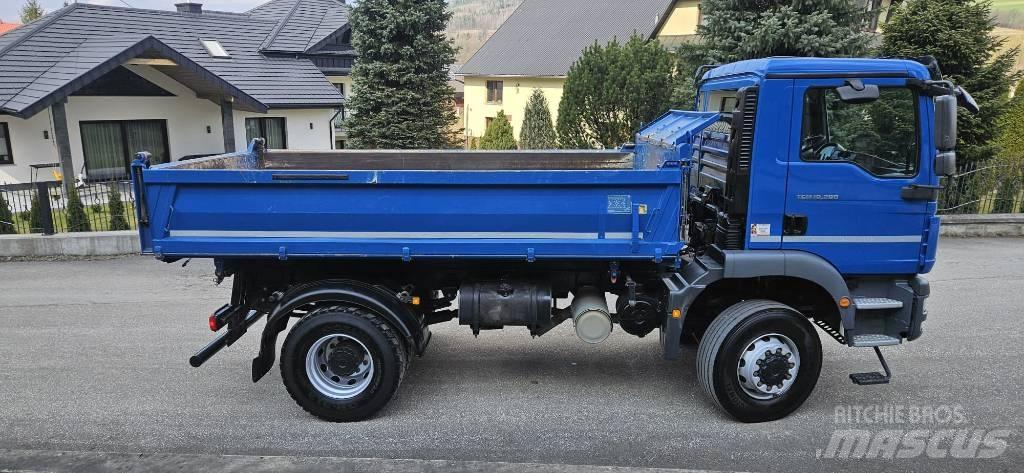 MAN TGM 18.290 4X4 Autobasculanta