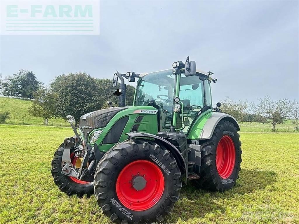 Fendt 516 vario Tractoare