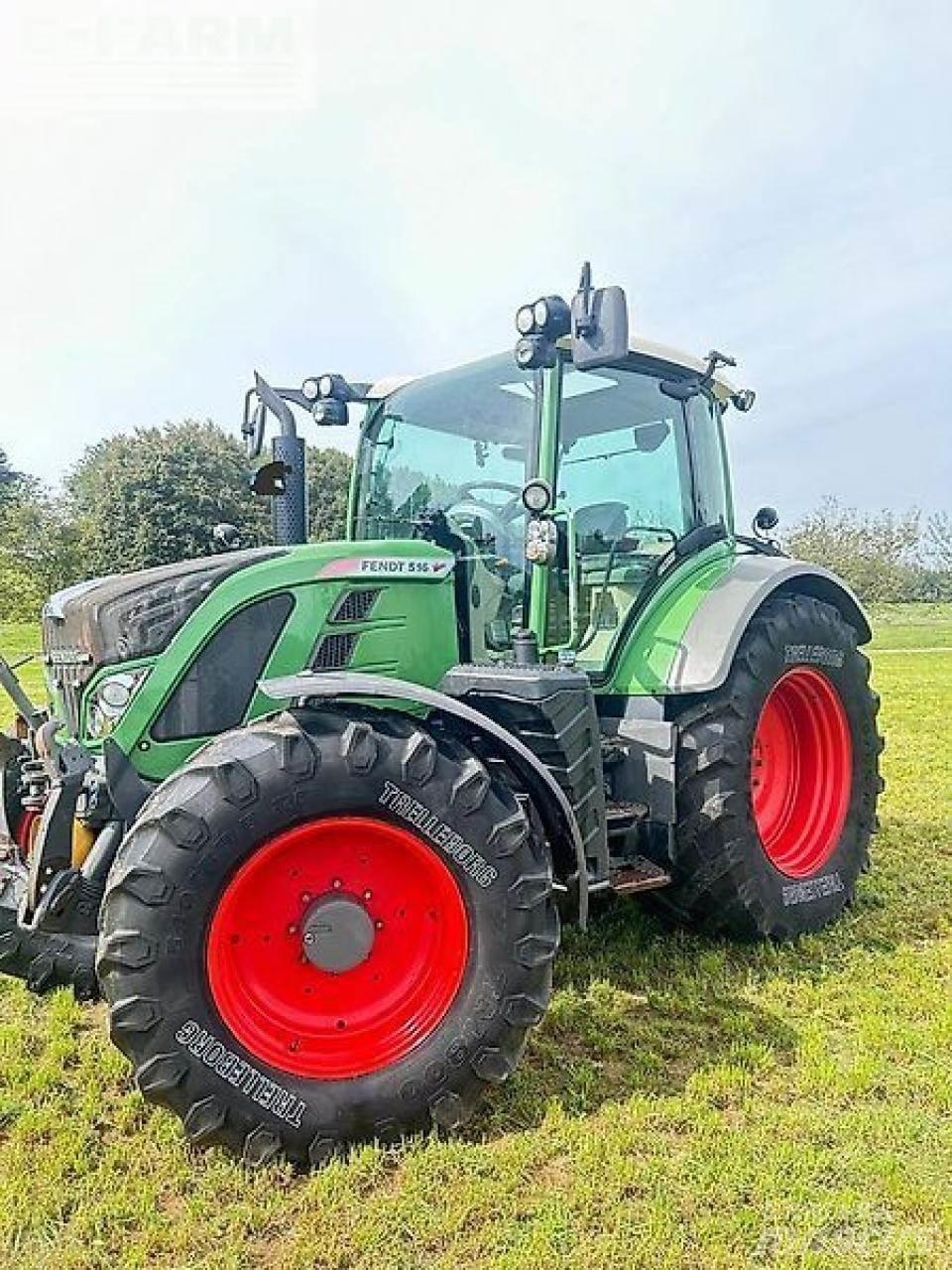 Fendt 516 vario Tractoare