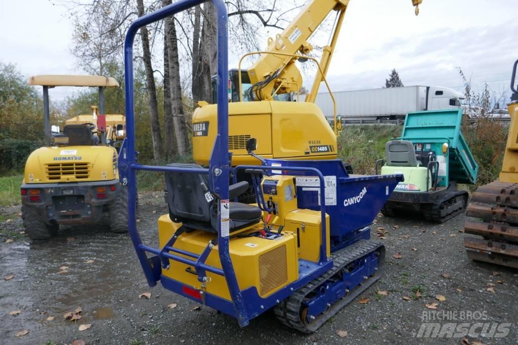 Canycom S 100 Minitractor de teren