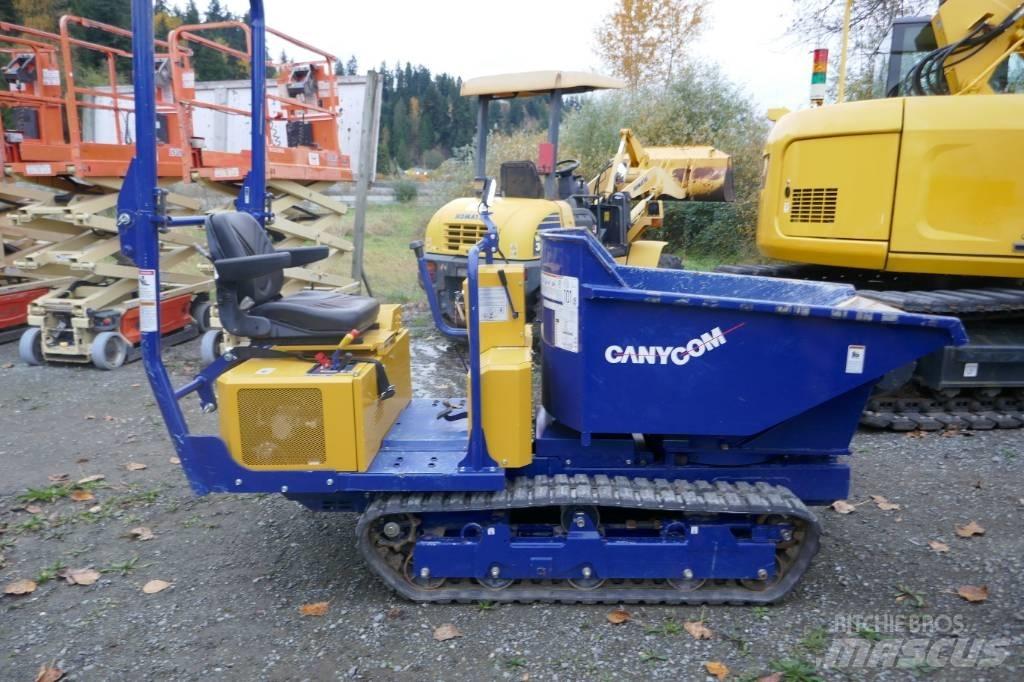 Canycom S 100 Minitractor de teren