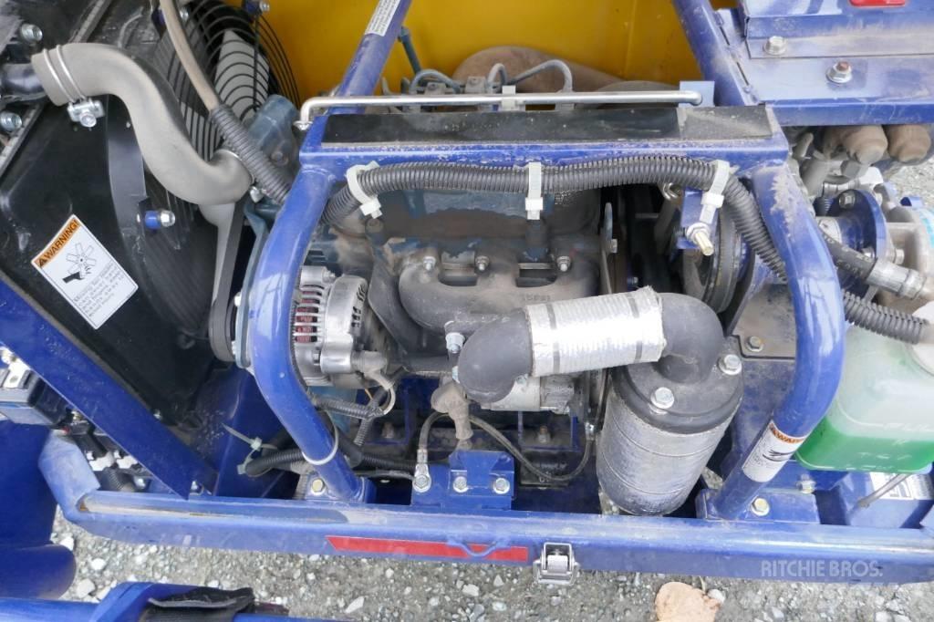 Canycom S 100 Minitractor de teren