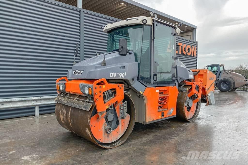Hamm DV+ 90I VO-S Cilindri compactori dubli